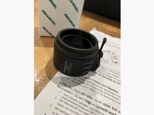 Recknagel Klemmadapter 62mm