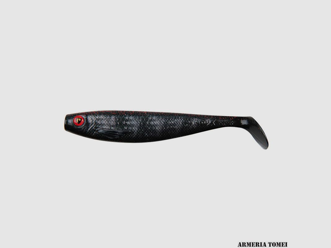 FOX RAGE – ULTRA UV PRO SHADS 14cm 5.5″ NIGHTMARE