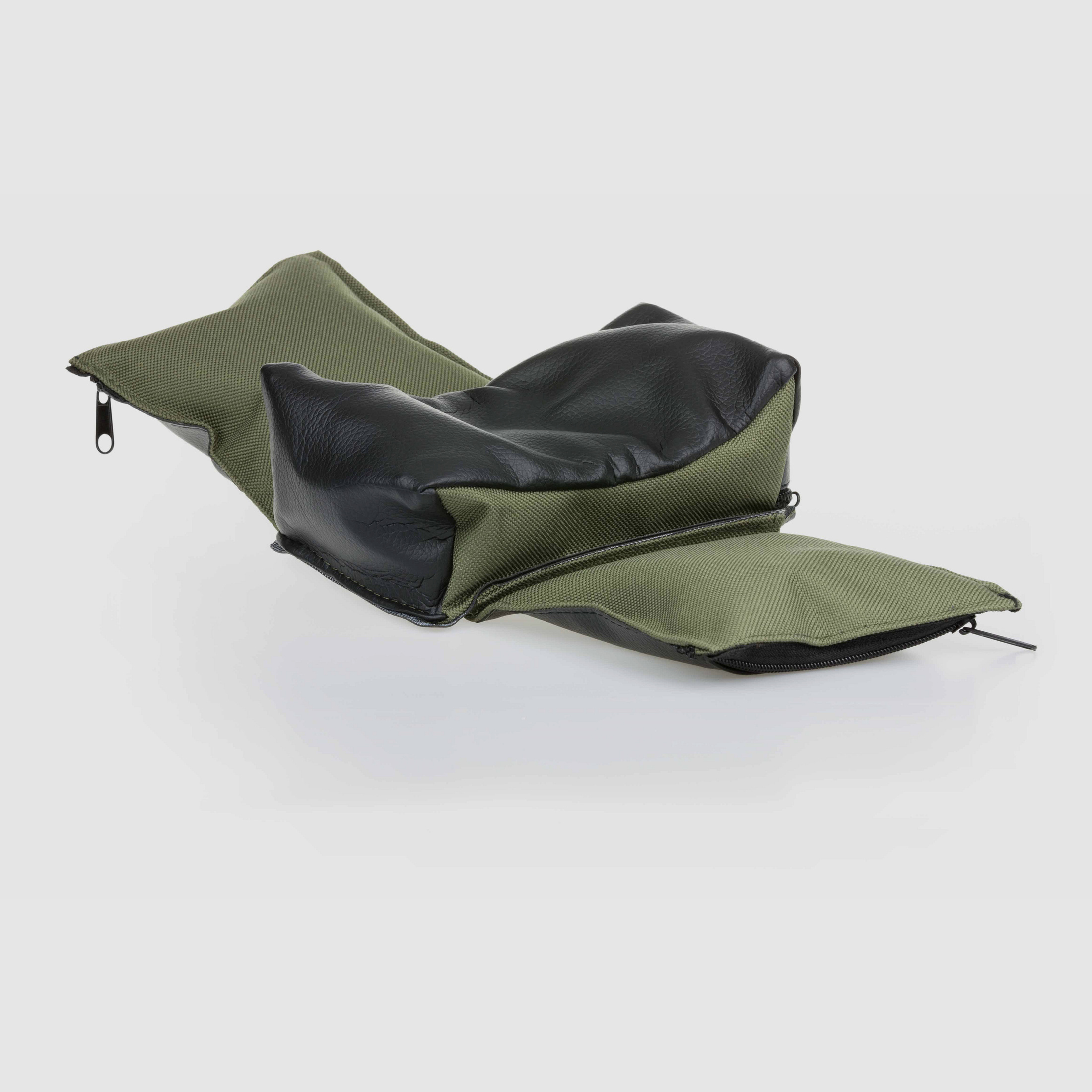 Schießaufleger unbefüllt mit 3 Füllkammern