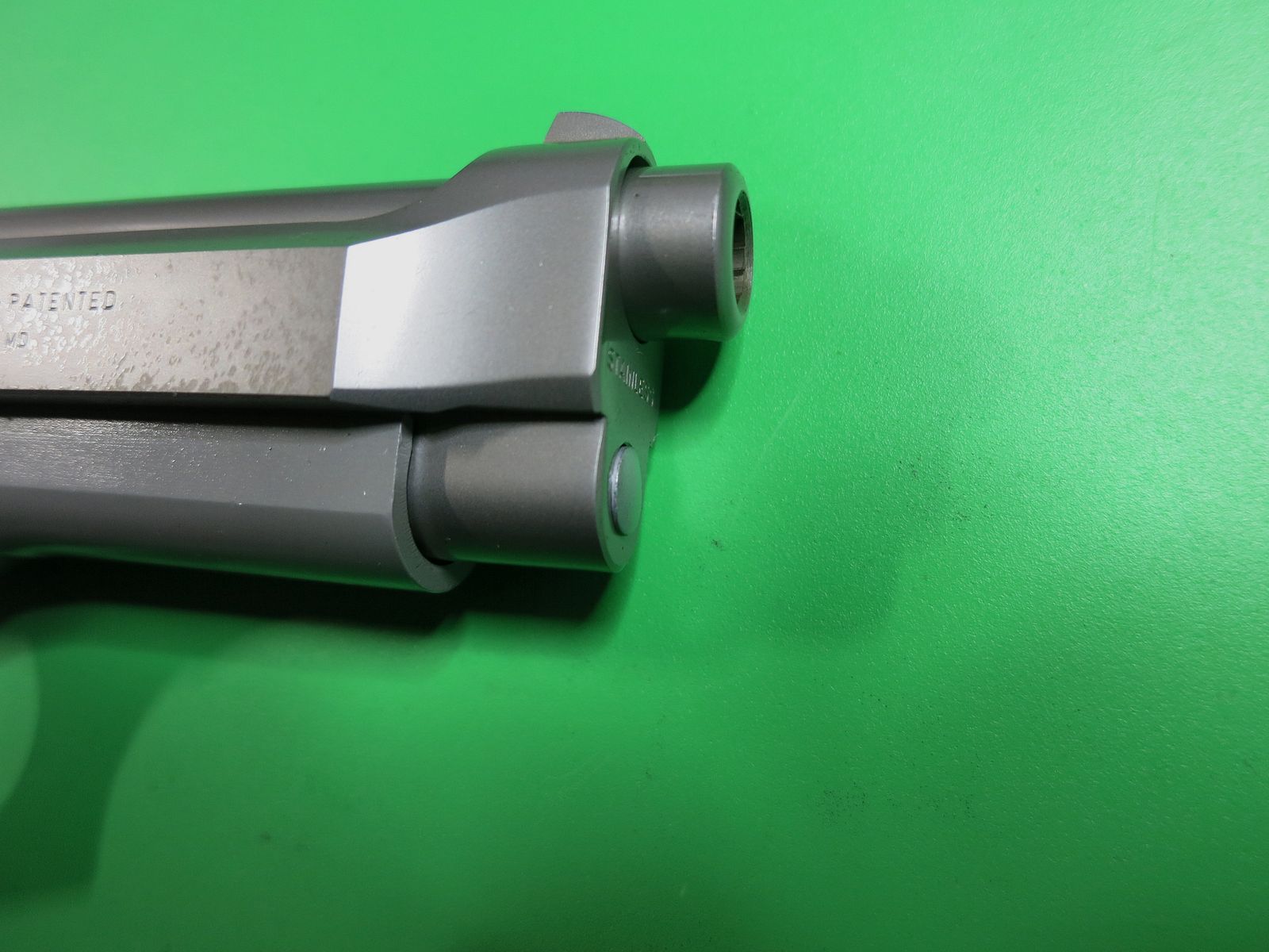 Pistola semiautomatica Beretta 92 FS, 9 mm Luger, pistola delle forze armate statunitensi #65