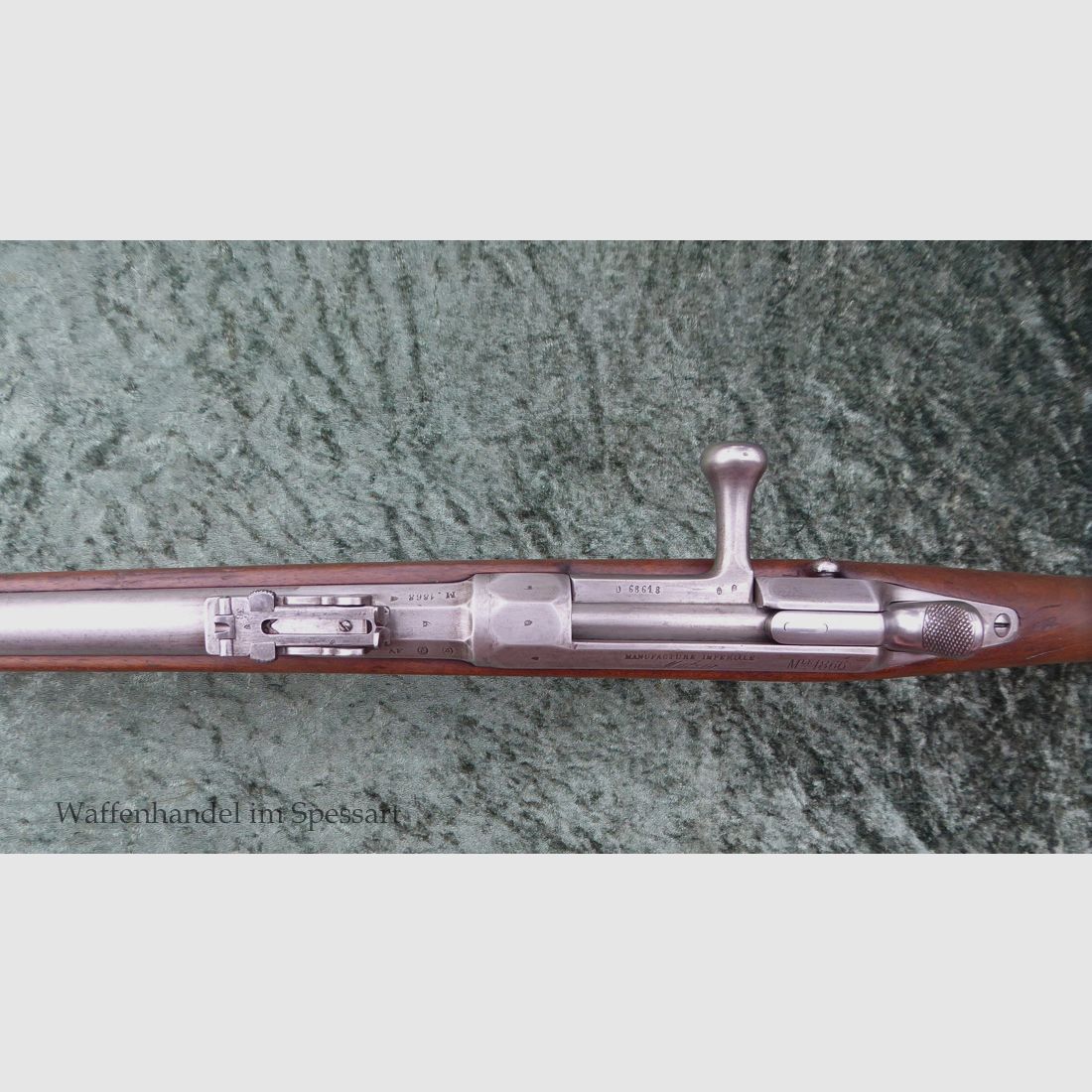 Rifle de aguja Chassepot Mle 1866., imagen 6 de 9