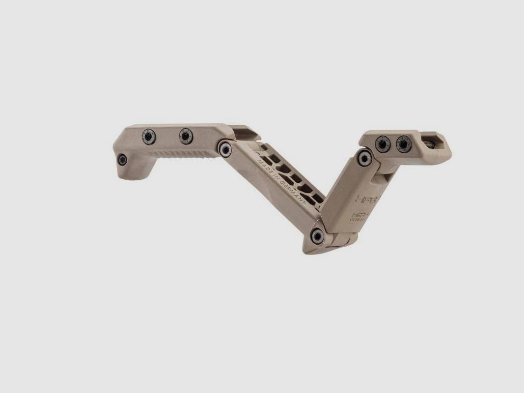 HERA ARMS HFGA Empuñadura picatinny ajustable - HERA ARMS HFGA EMPUÑADURA PICATINNY AJUSTABLE NEGRA, imagen 3 de 10
