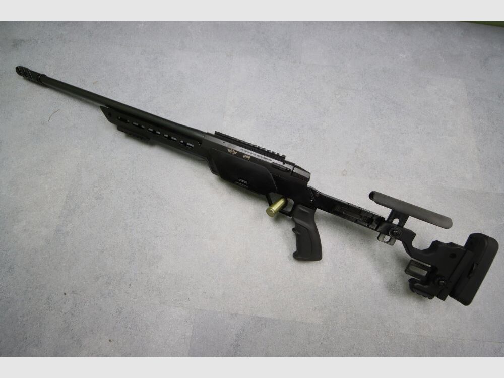 Fusil de précision Messerschmitt MPR avec crosse pliante