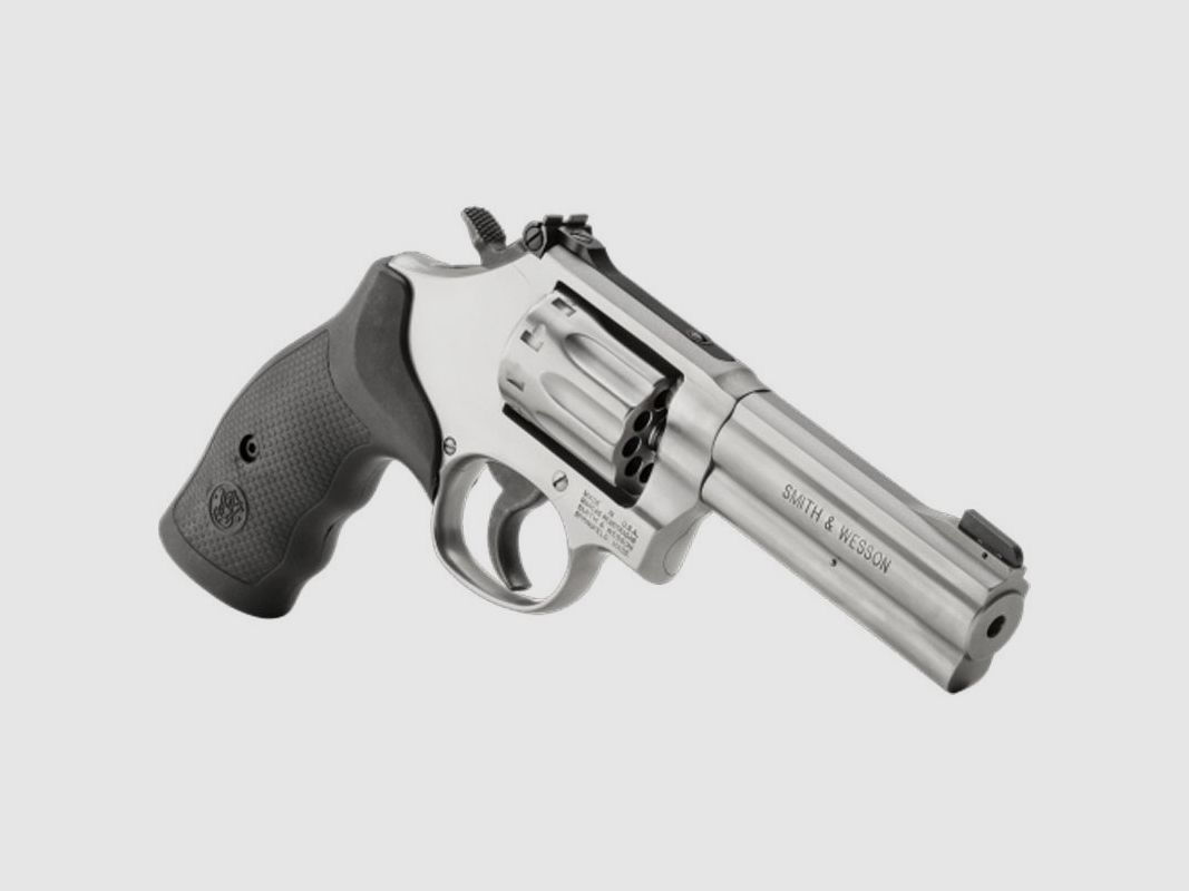 Revolver Smith & Wesson 617 4" - 22 LR, Bild 4 von 6