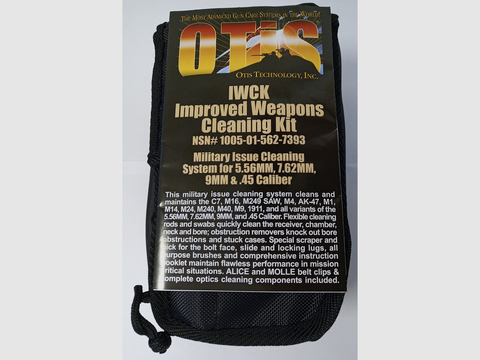 Weapon cleaning set OTIS IWCK .223/.308/9mm/.45, image 1 of 3