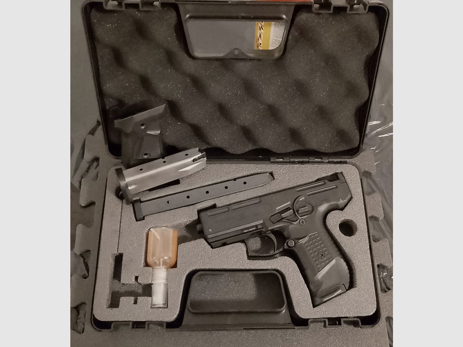 VK Zoraki 925 + Zoraki 914 Conversion Kit Black PTB 1005