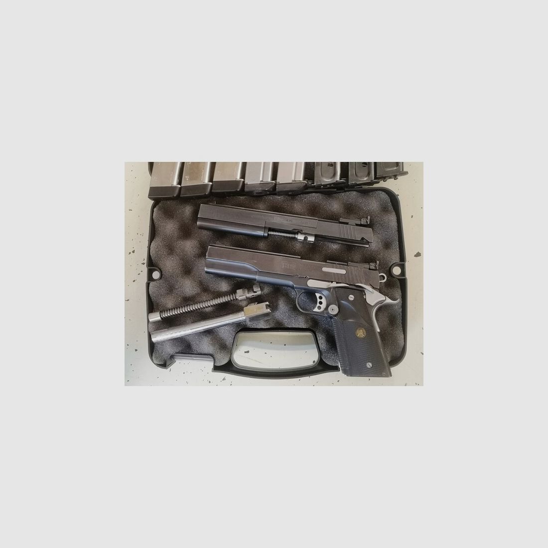 PETERS-STAHL Multikaliber 1911