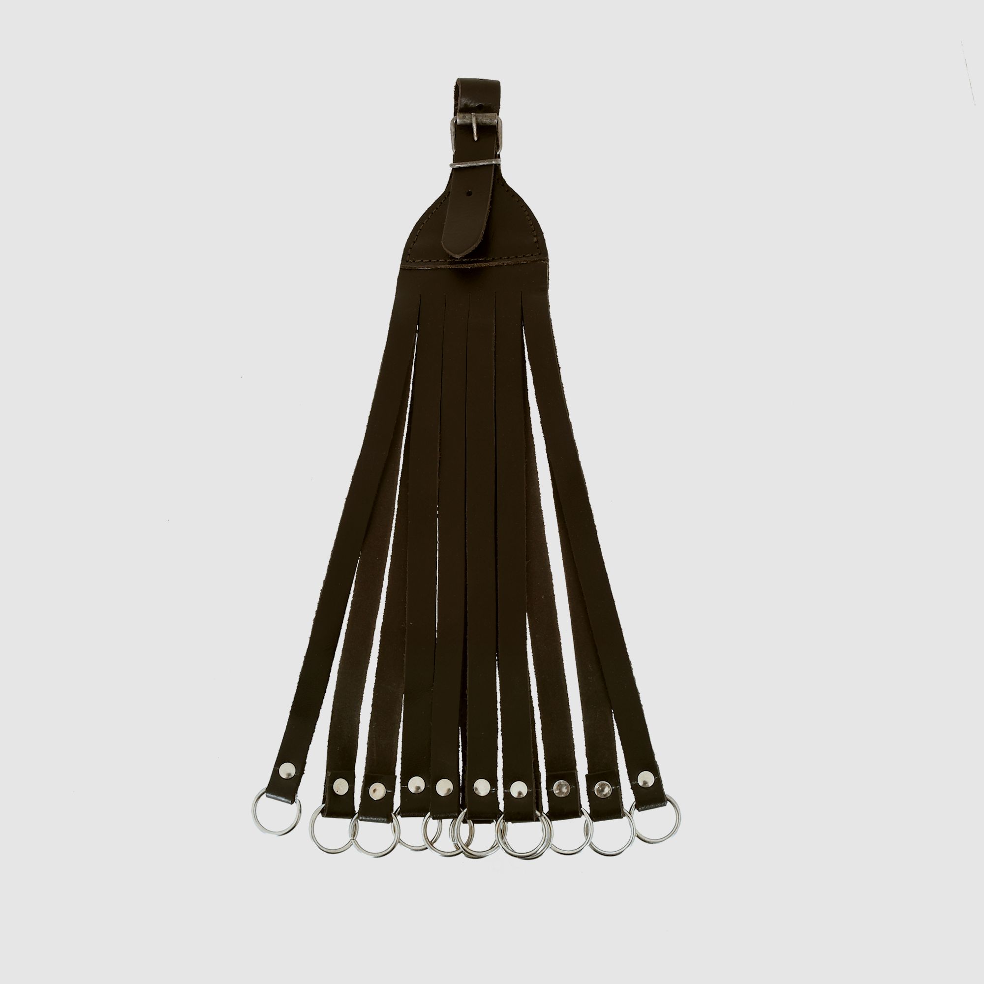 5etta fionda per uccelli con supporto in pelle