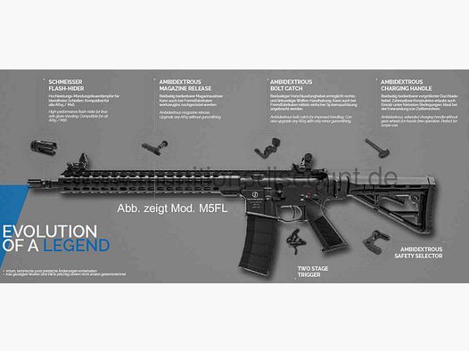 Schmeisser AR15 M5FL (Version 2017)