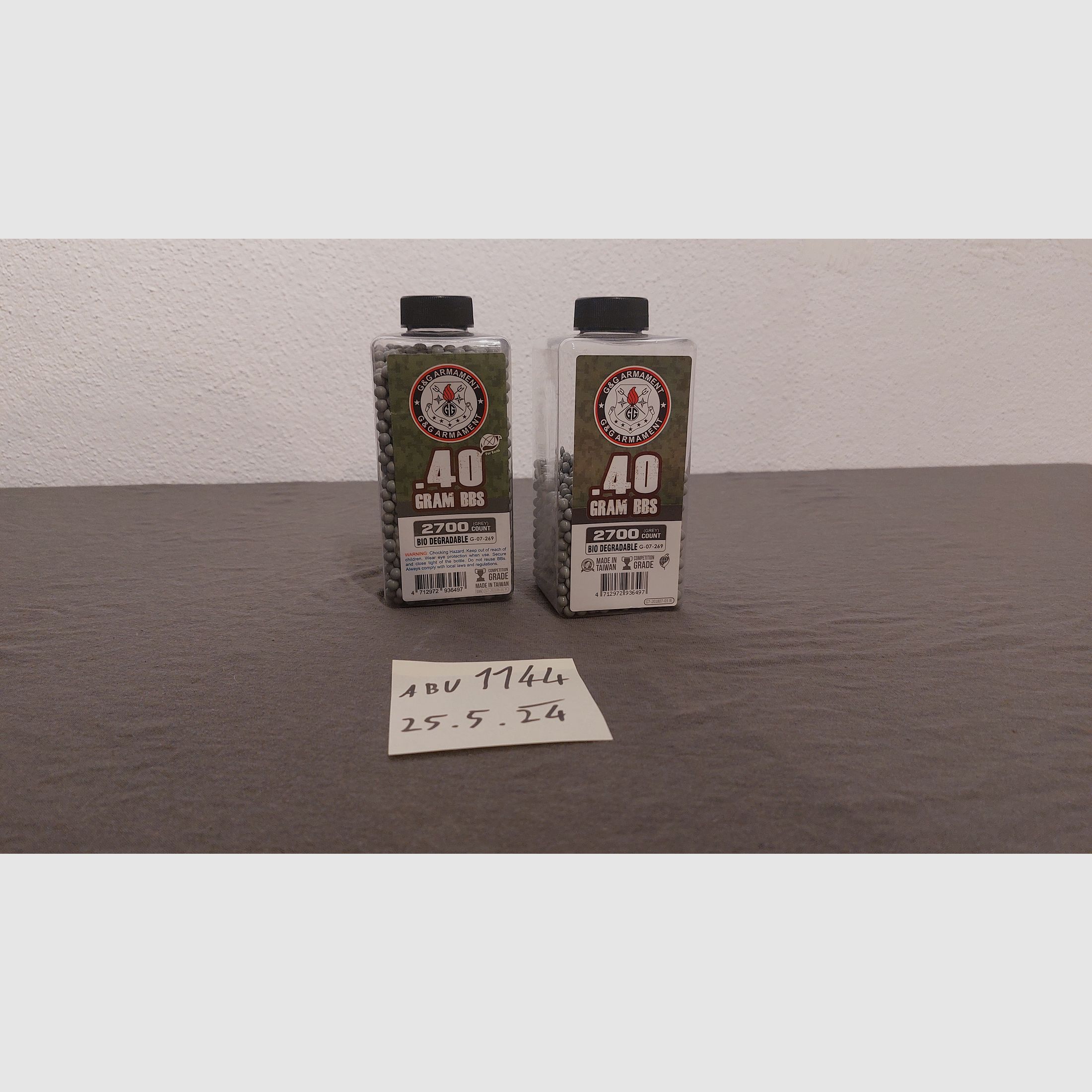 G&G SR25 E2 APC M-LOK as Polarstar HPA conversion