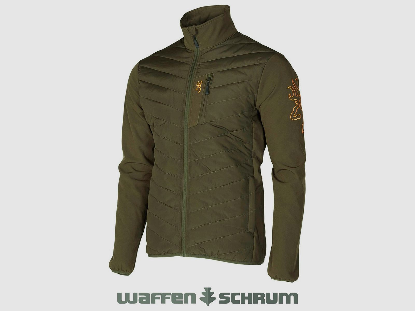 Kurtka Browning Jacke Coldkill Zielona