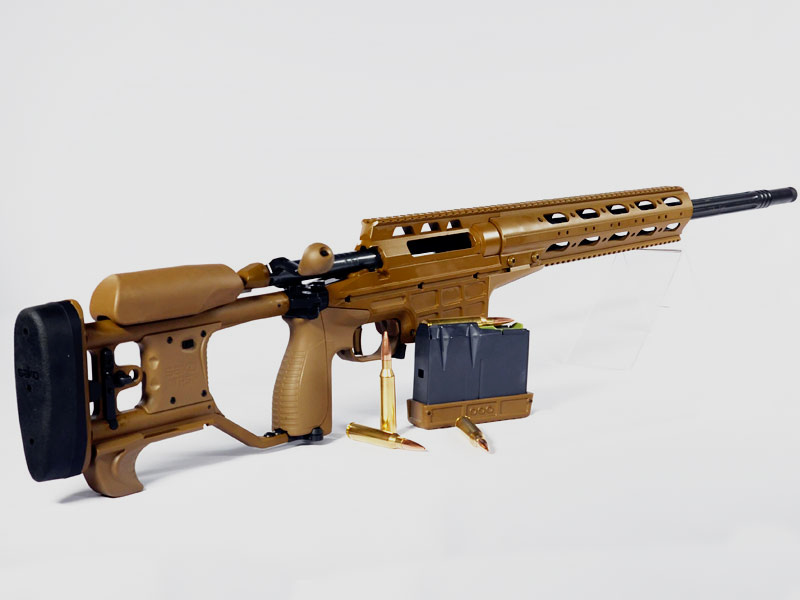 sako TRG M10 .338 Lapua Magnum mit 68,9 cm Lauf (COYOTE-Brown)