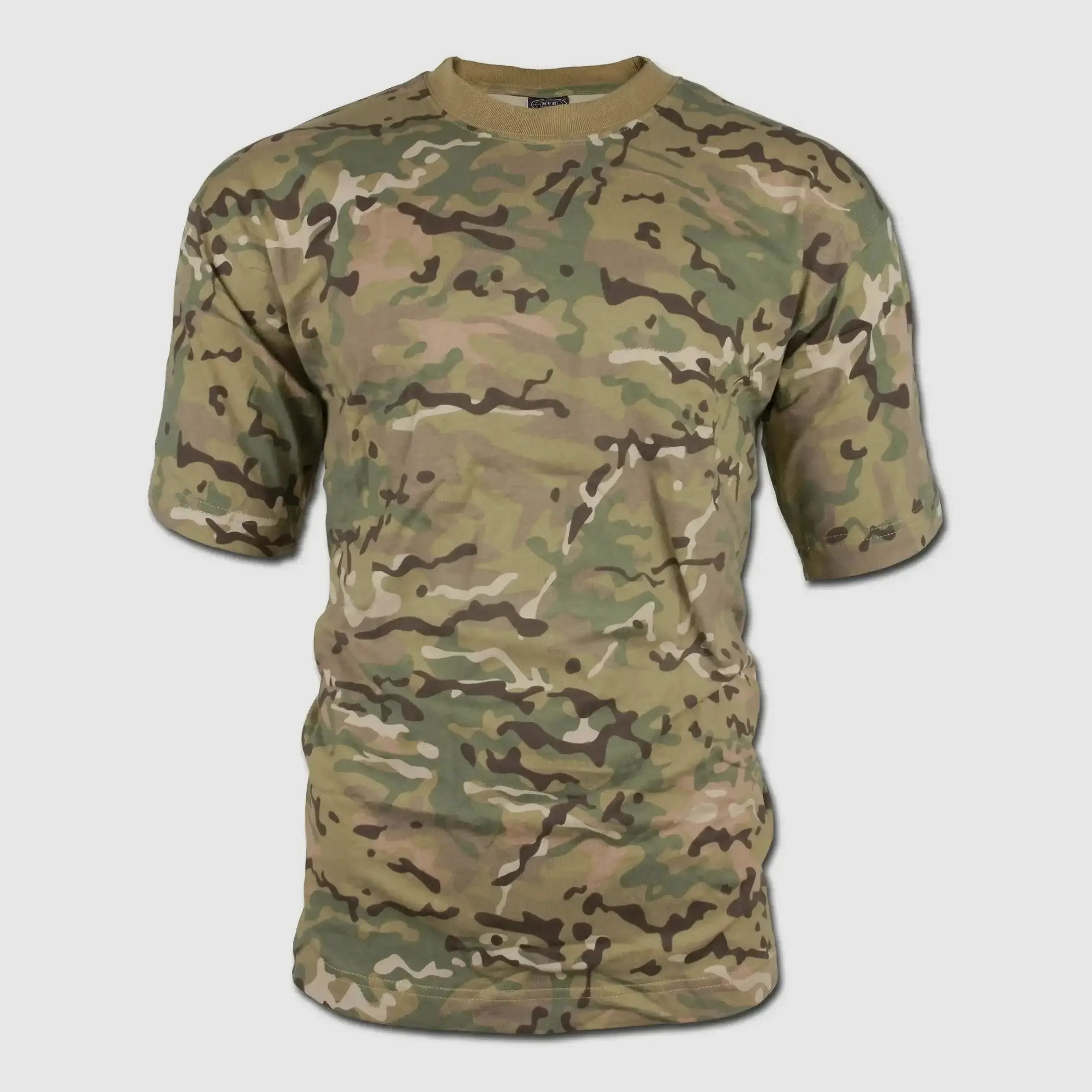 MFH MFH US T-Shirt short sleeve - M05 camouflage / 3XL