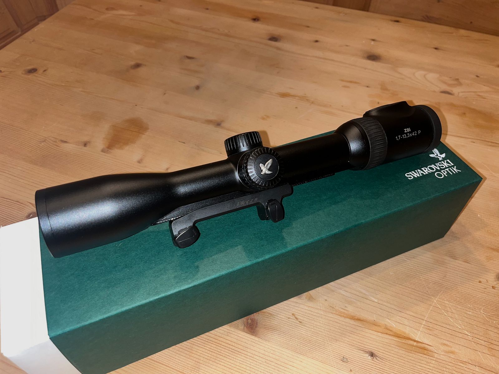 Swarovski Z8i 1,7 - 13,3x42 SR (Schiene) 4a-i inkl. Rusan MAR Adapter