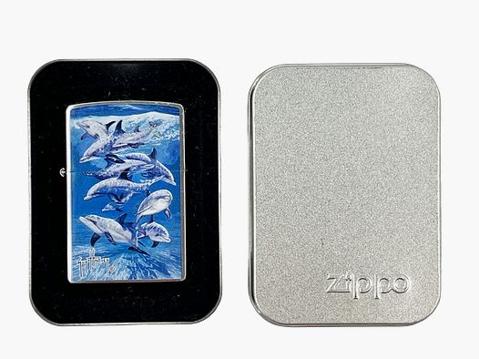 Zippo Guy Harvey "Dauphin à nez de bouteille