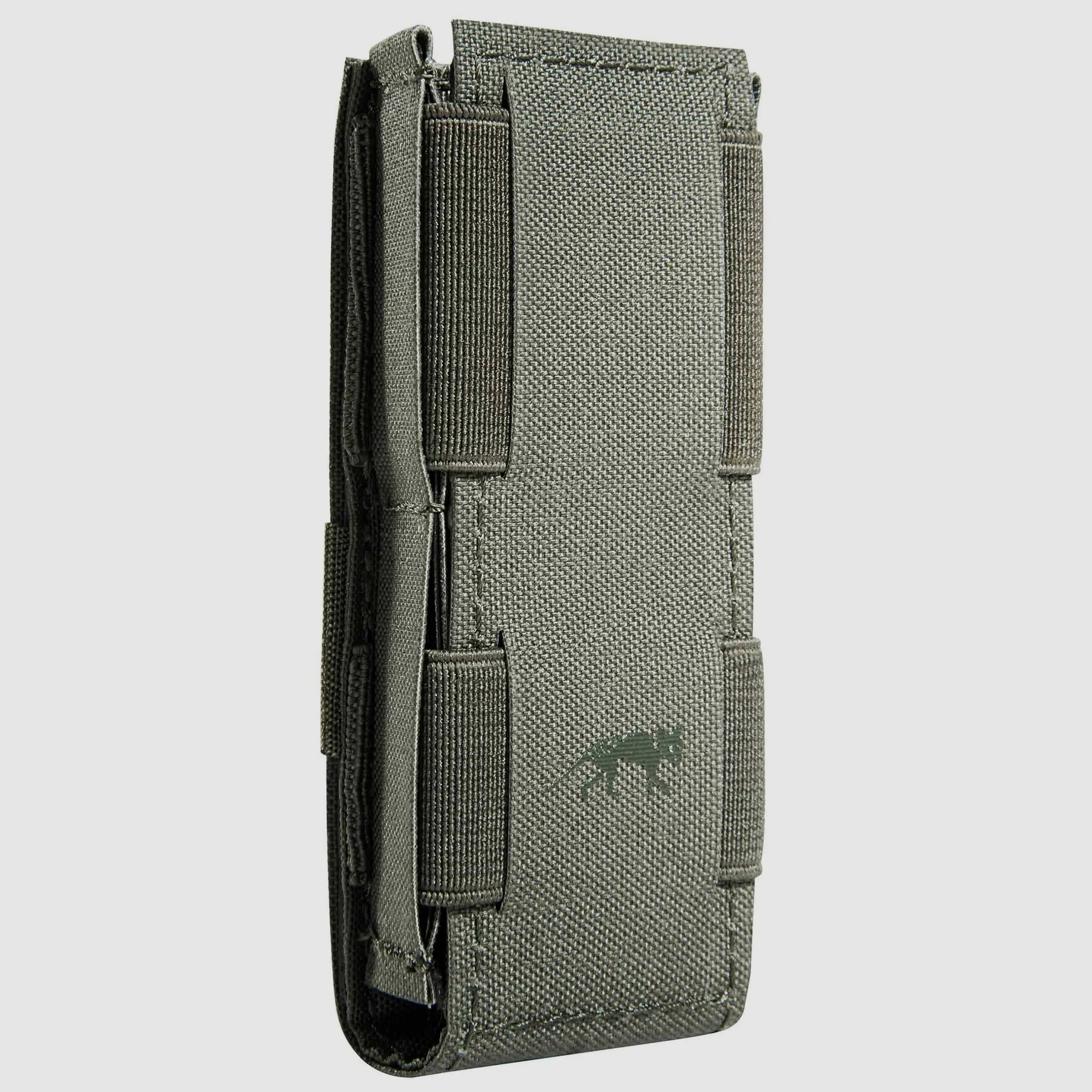 Tasmanian Tiger Tasmanian Tiger SGL PI Mag Pouch MCL L IRR steingrau oliv
