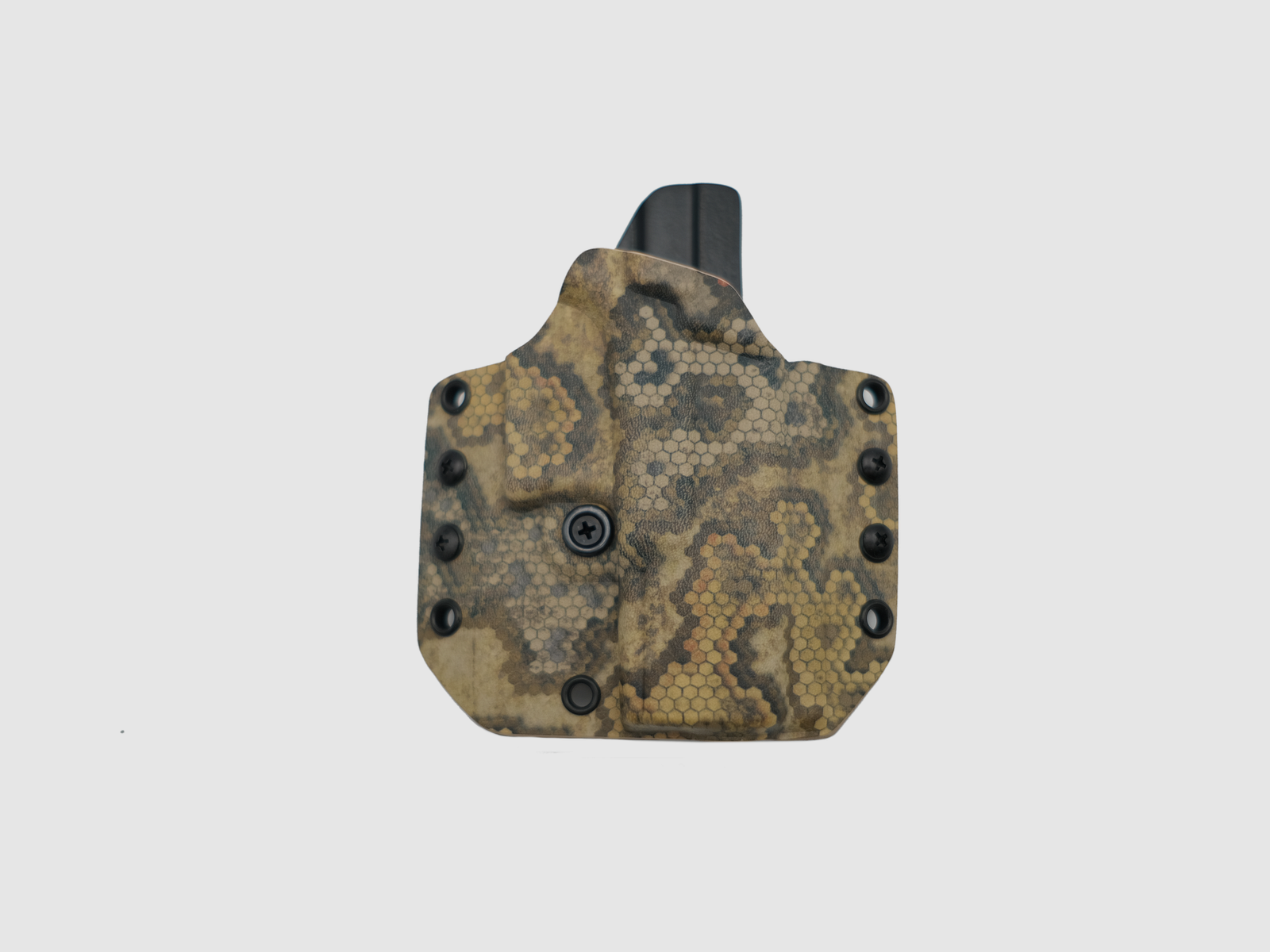 Fondina pancake in Kydex GR Glock 19 Hexcam Wasteland, immagine 1 di 2