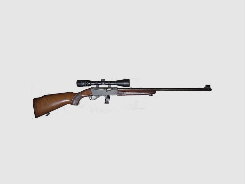 Carabine ANSCHUTZ d'occasion calibre .22 LR, image 2 sur 3