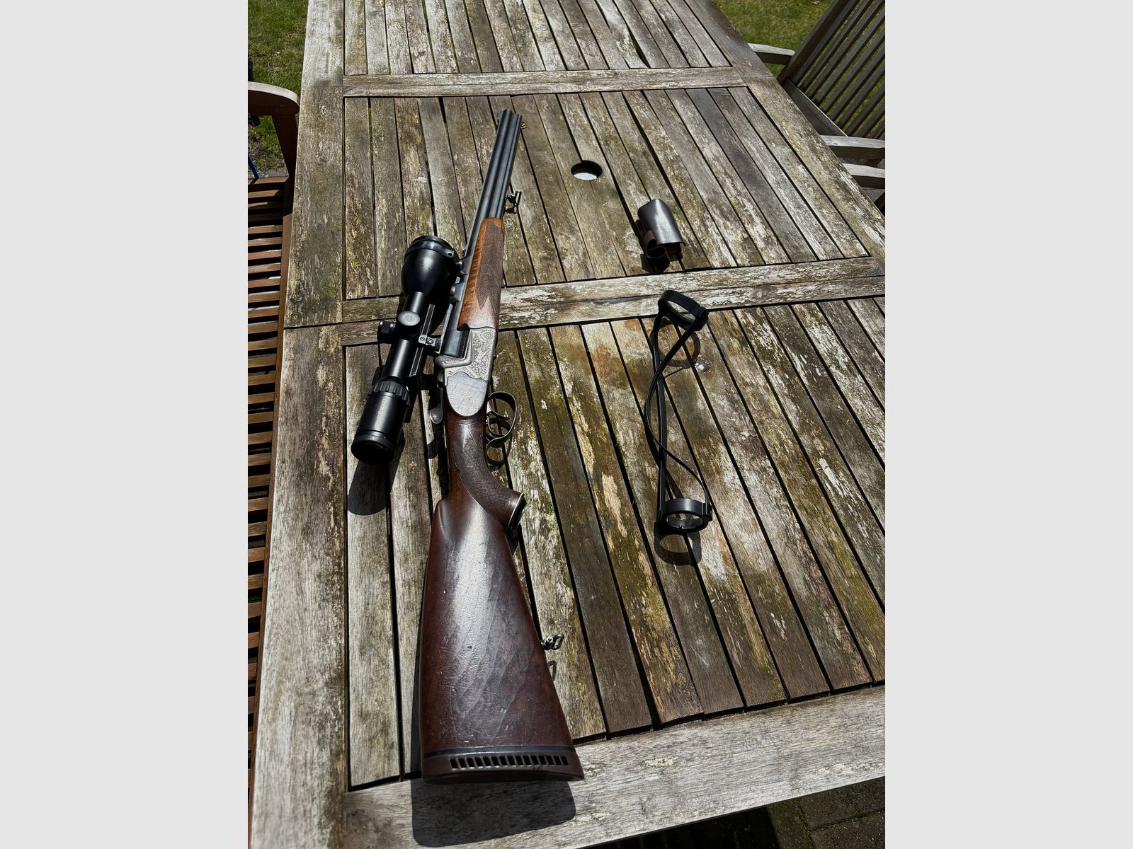 Bock rifle Franz Sodia, Ferlach