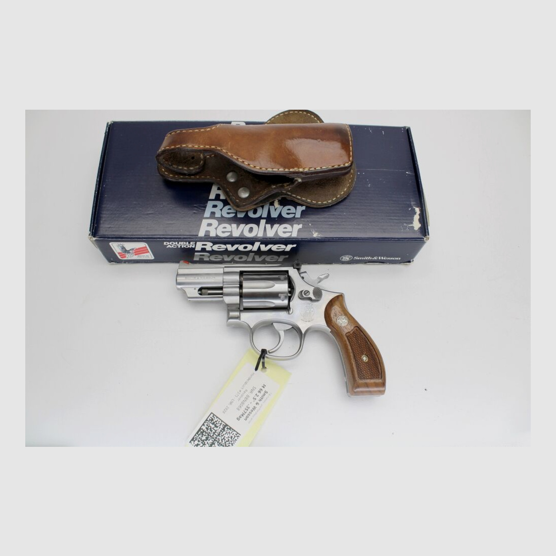 Smith & Wesson M 66 2.5" Modell 66 Stainless .357Mag