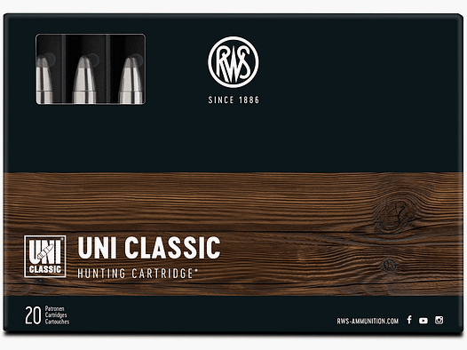 RWS 9,3x64 Uni Classic 293gr. - 20 pcs