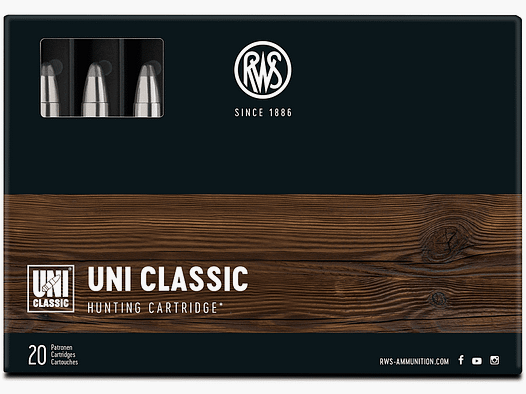 RWS 9,3x64 Uni Classic 293gr. - 20 Stk