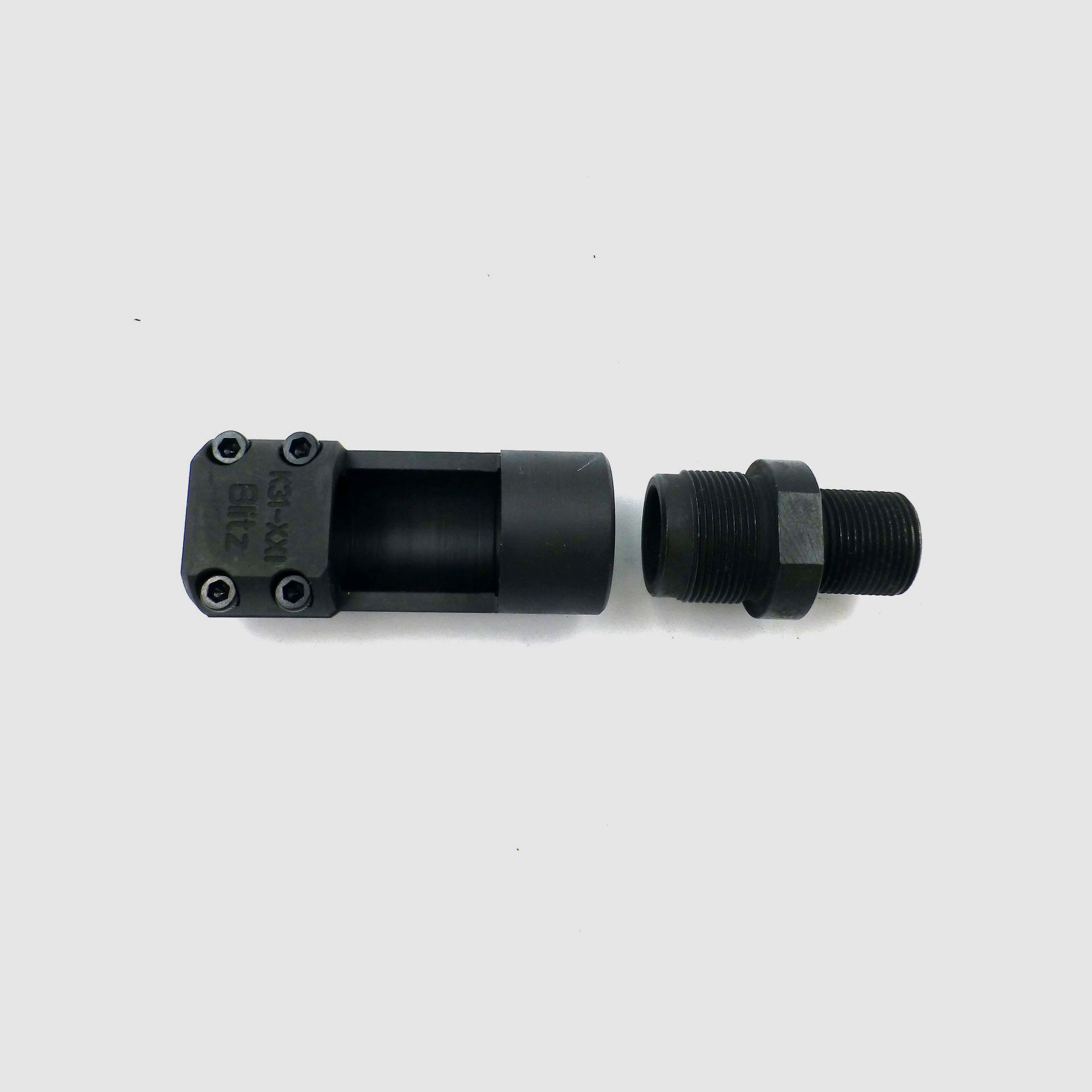 Embout fileté pour compensateur K31.CH, M20x1 / 5/8-24, image 2 sur 4