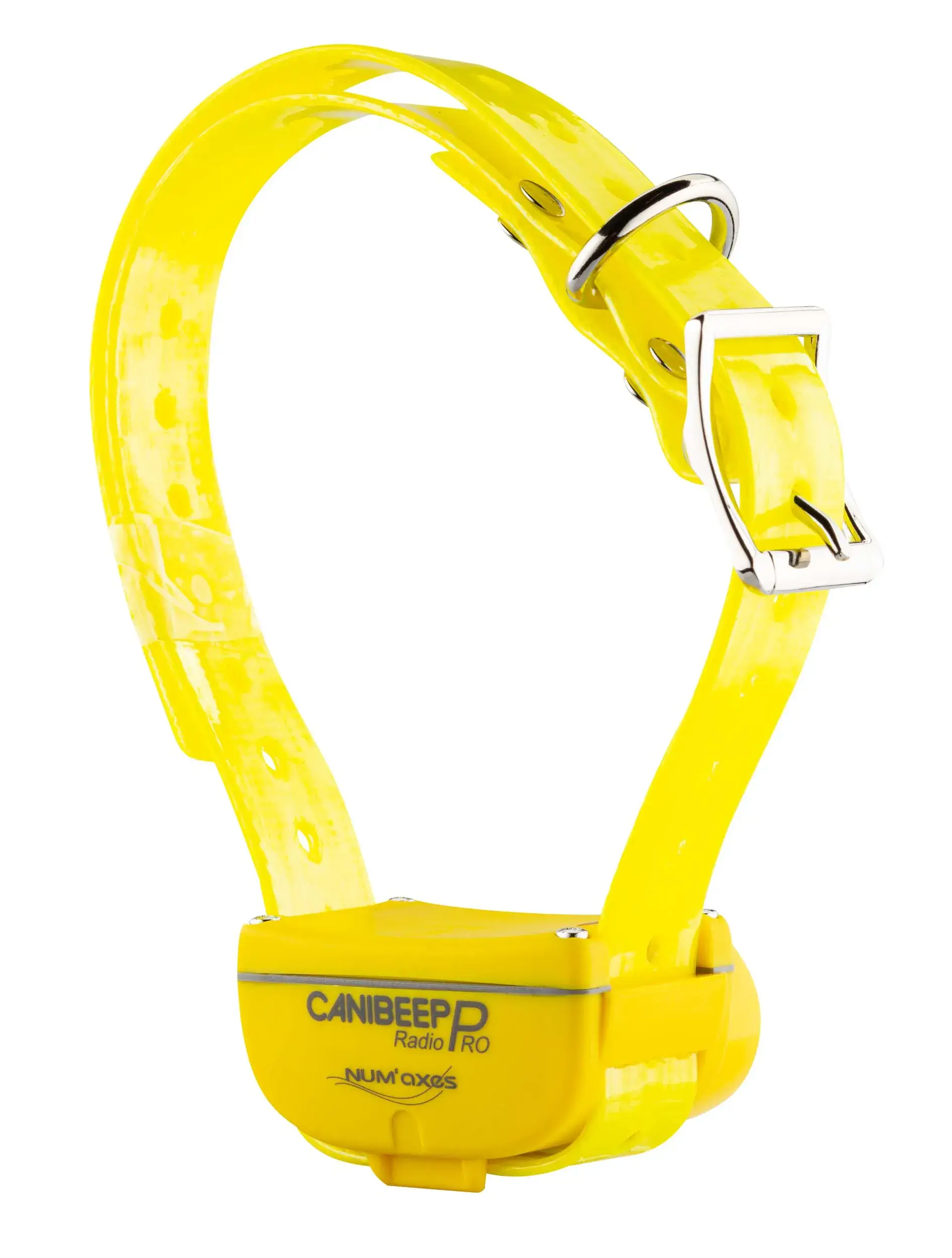 Num'Axes Canibeep Radio Pro Geel Volgcollier, afbeelding 8 van 8