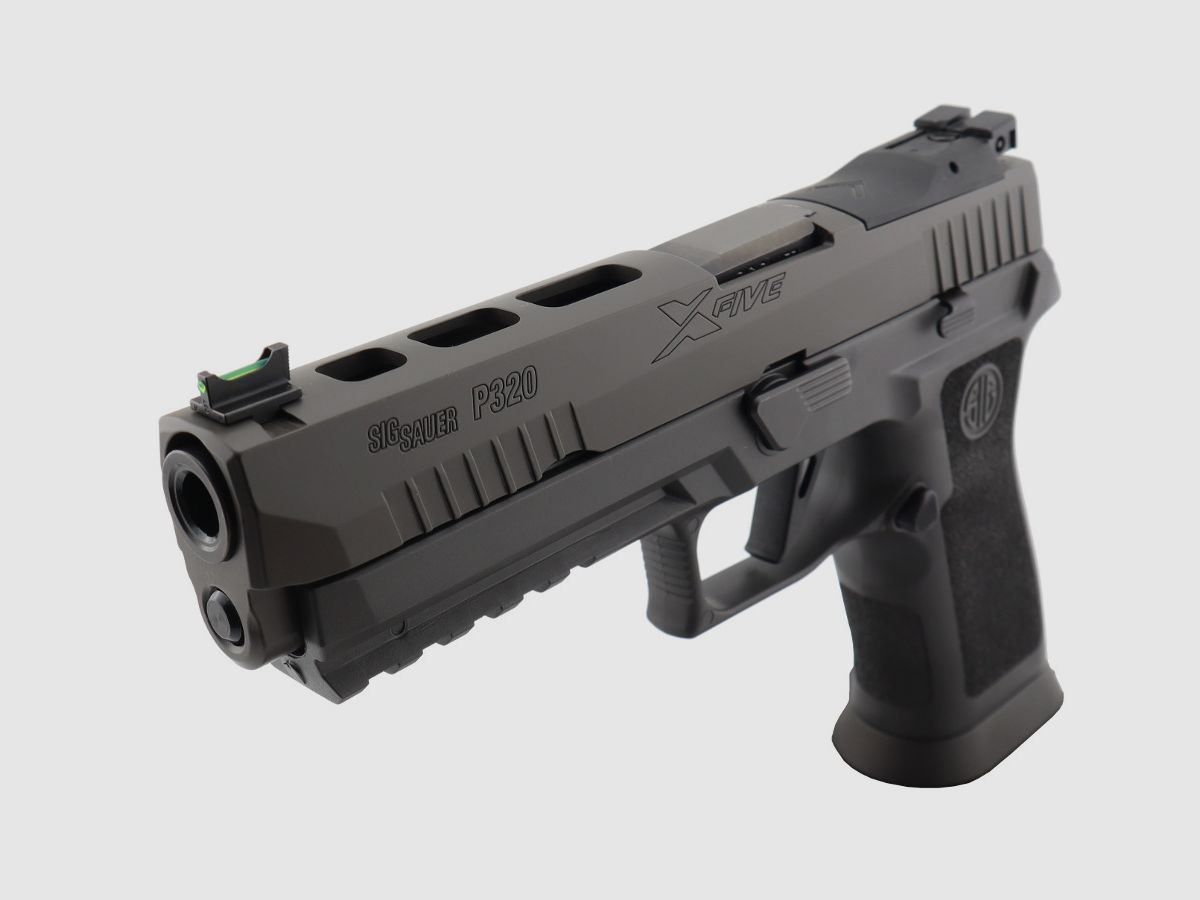 Neuwaffe, auf Lager: SIG Sauer P320 x5 Legion Pistole X-Five 9mm Finanzierung möglich