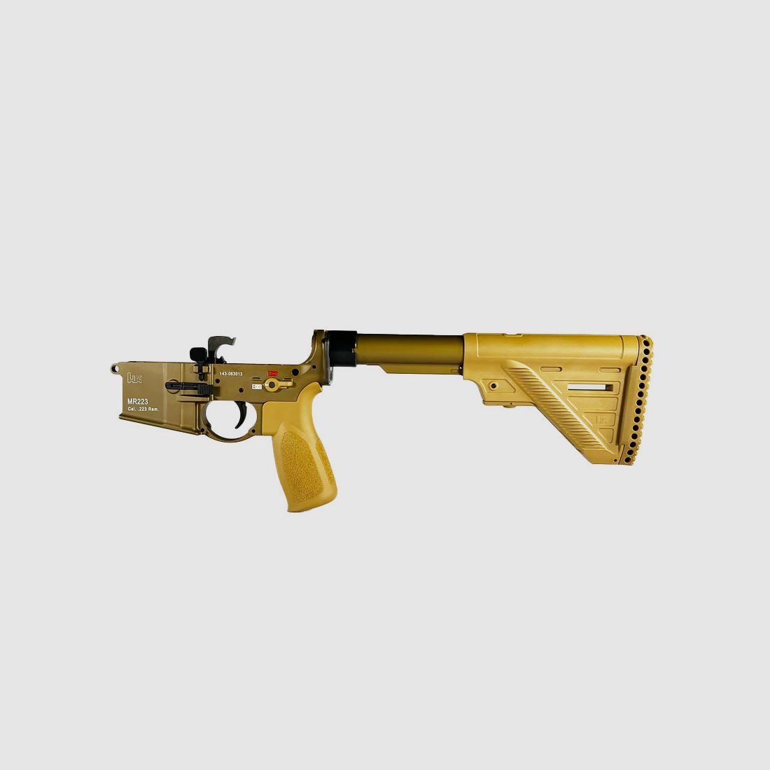 Heckler & Koch MR223 A3 LOWER (unteres Gehäuse), RAL8000