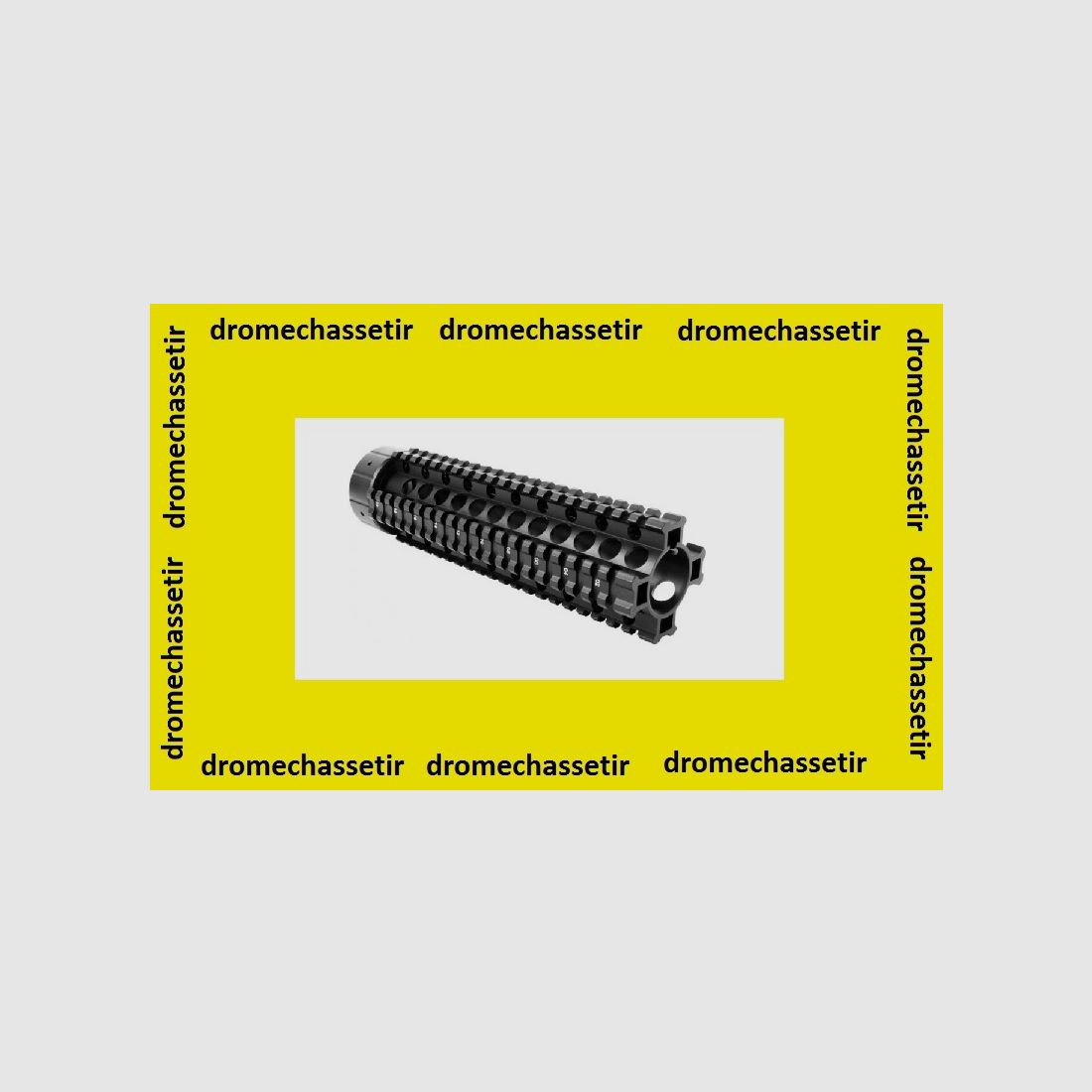 garde main flottant de 22,5cm a 4 rails picatinny, image 1 sur 2