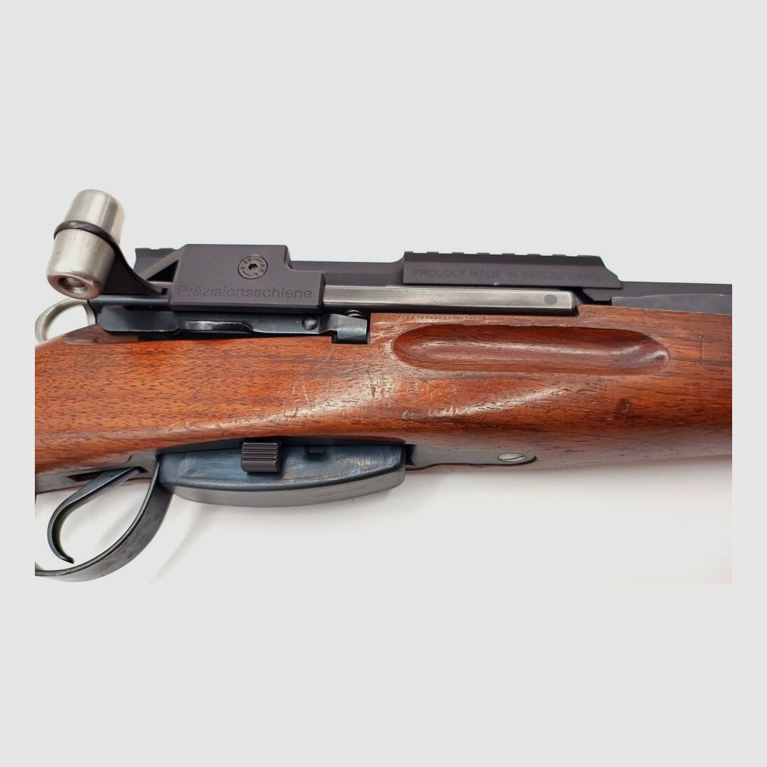 Schwaben Arms GmbH 6 colpi caricatore fucile d'ordinanza svizzero Schmidt Rubin K31 NUOVA PRODUZIONE