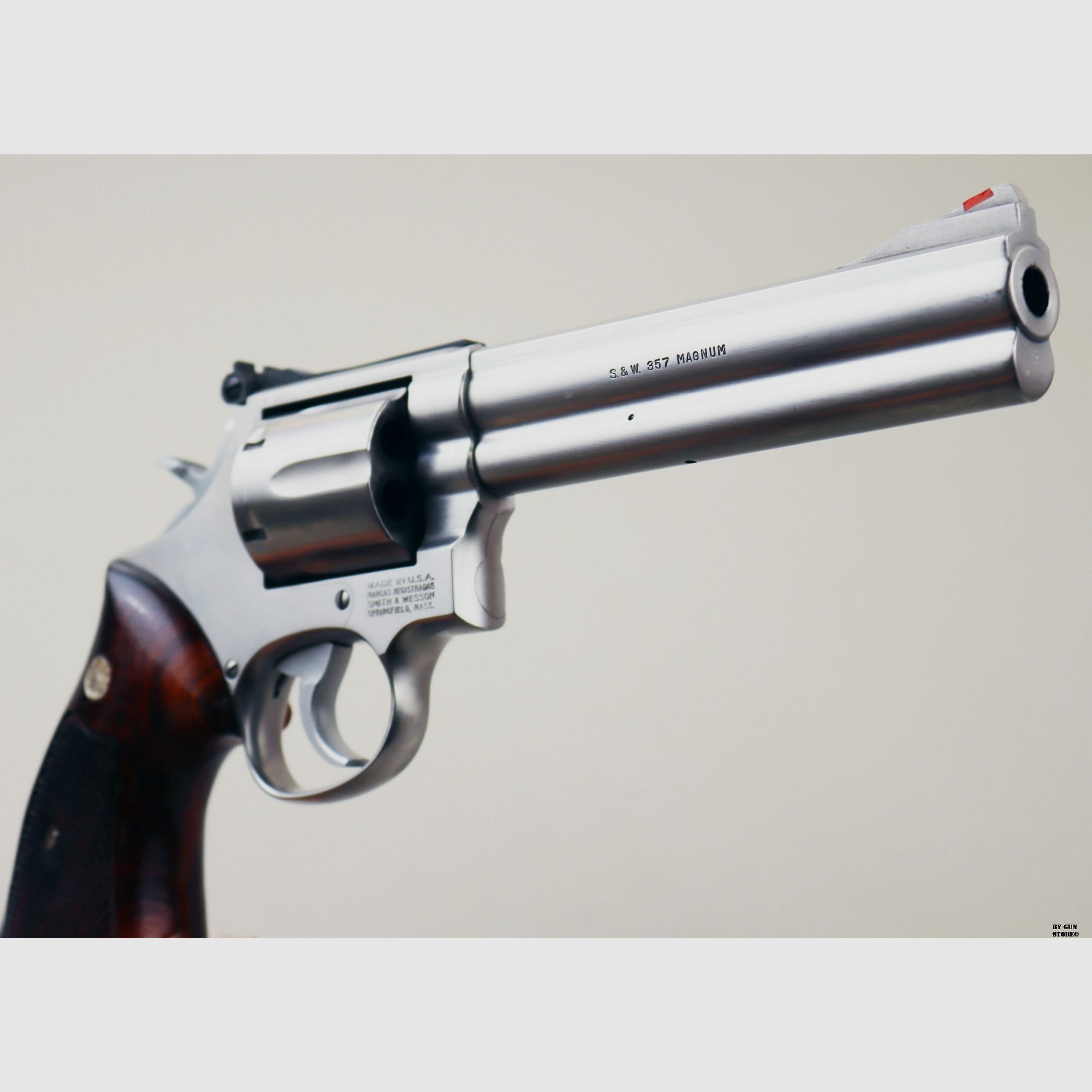 Revolver Smith & Wesson mod. 686 NO DASH cal. 357 mag serial no. AEY9495, image 10 of 10