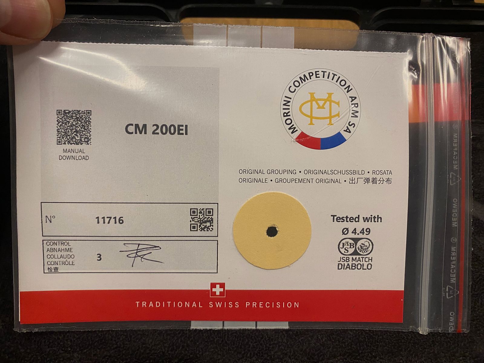 Mornin CM 200 EI (Numérique)