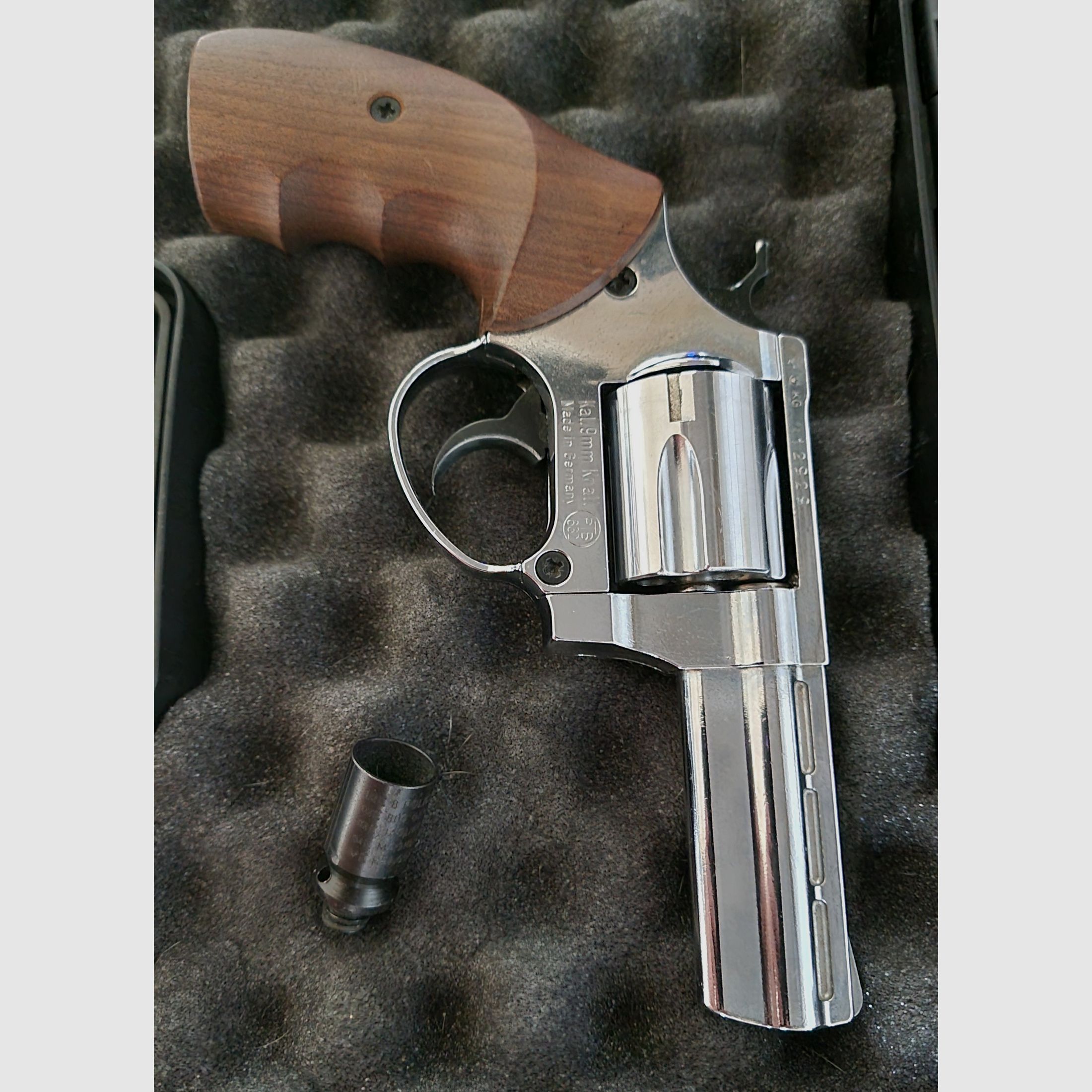 ME 38 Magnum Chrom  / alte PTB 632