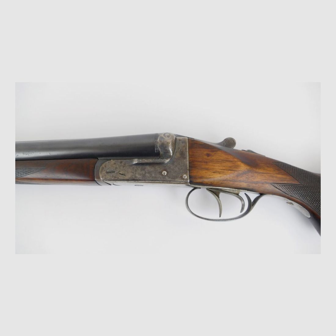 AYA Spain double-barrel shotgun 16/70