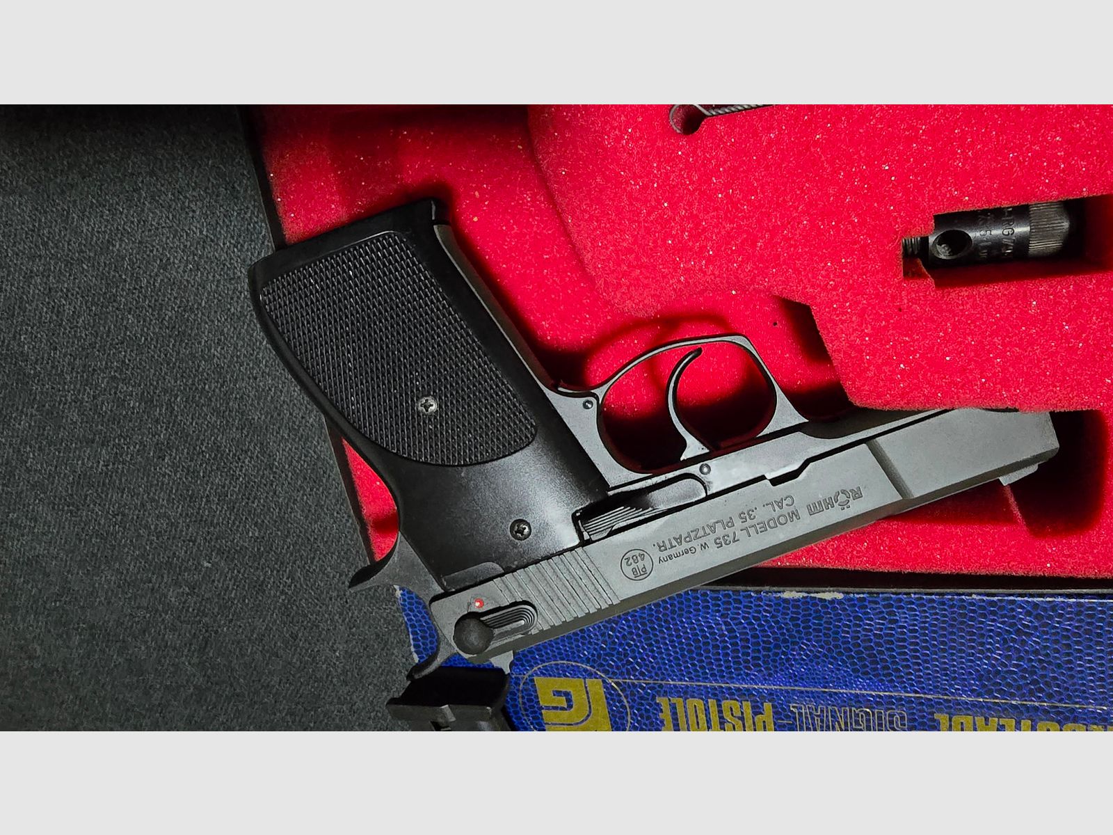Röhm RG Model 735 blank firing PTB 482 .35 bang