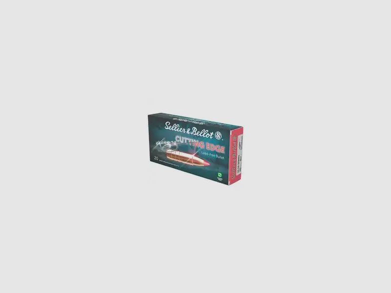 Sellier & Bellot 2017005 .308 Win. exergy EDGE 10,7g 165grs. Büchsenmunition Bleifrei
