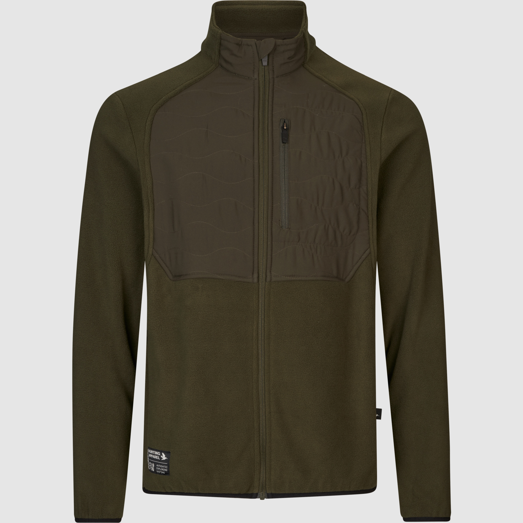 Seeland Gale Fleecejacke Herren Pine Green, M