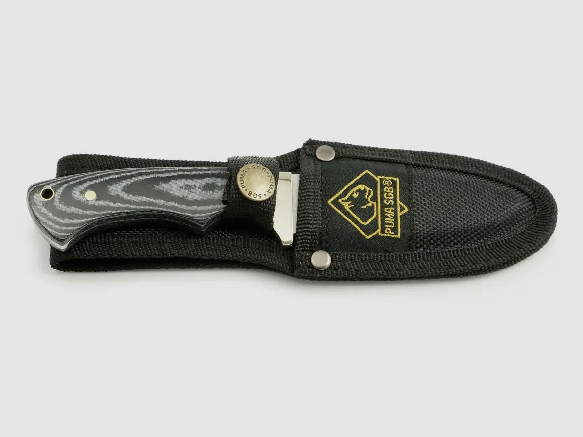 PUMA SGB blacktail, micarta