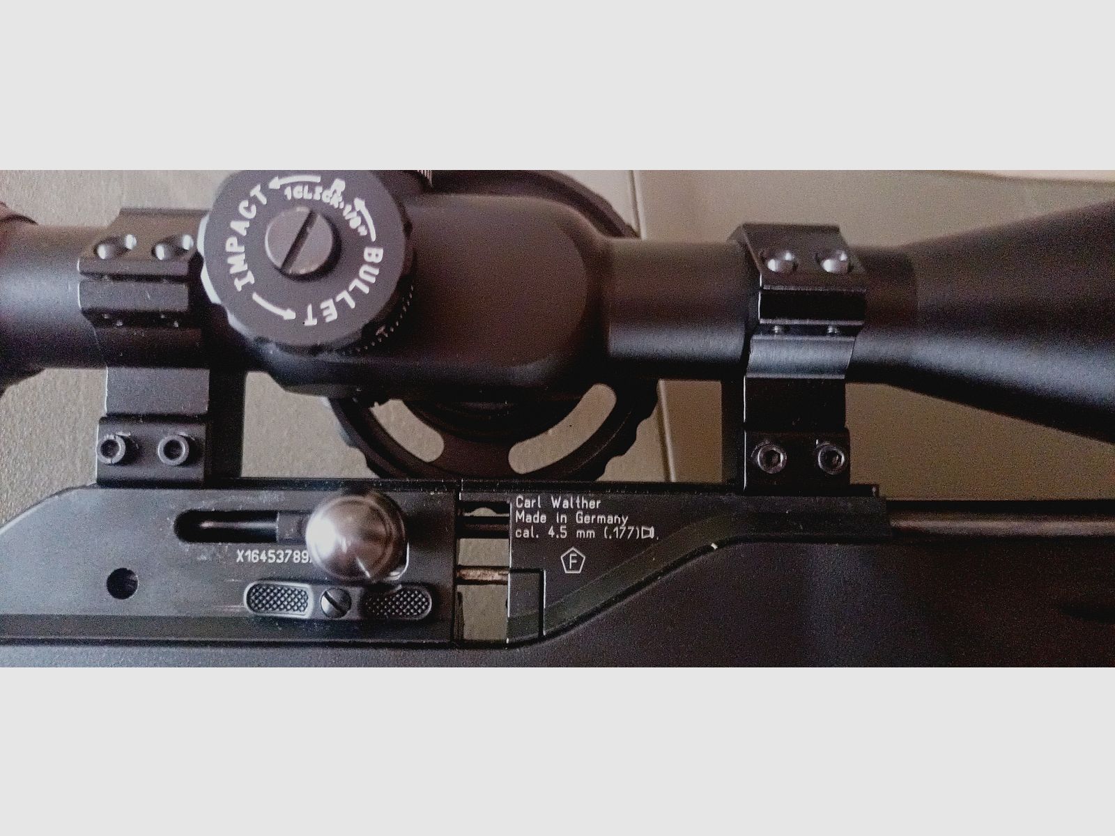 Walther Dominator 1250 FT Persluchtgeweer -Set m. Pomp en co