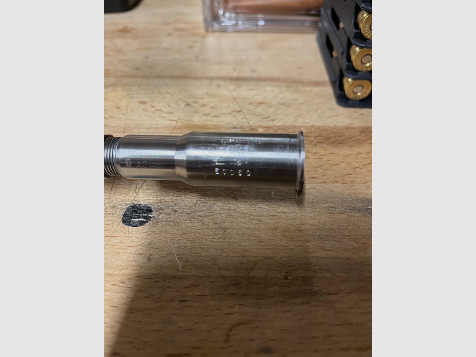 Barrel insert Cal. 16 Keller&Simmann, imagen 1 de 3