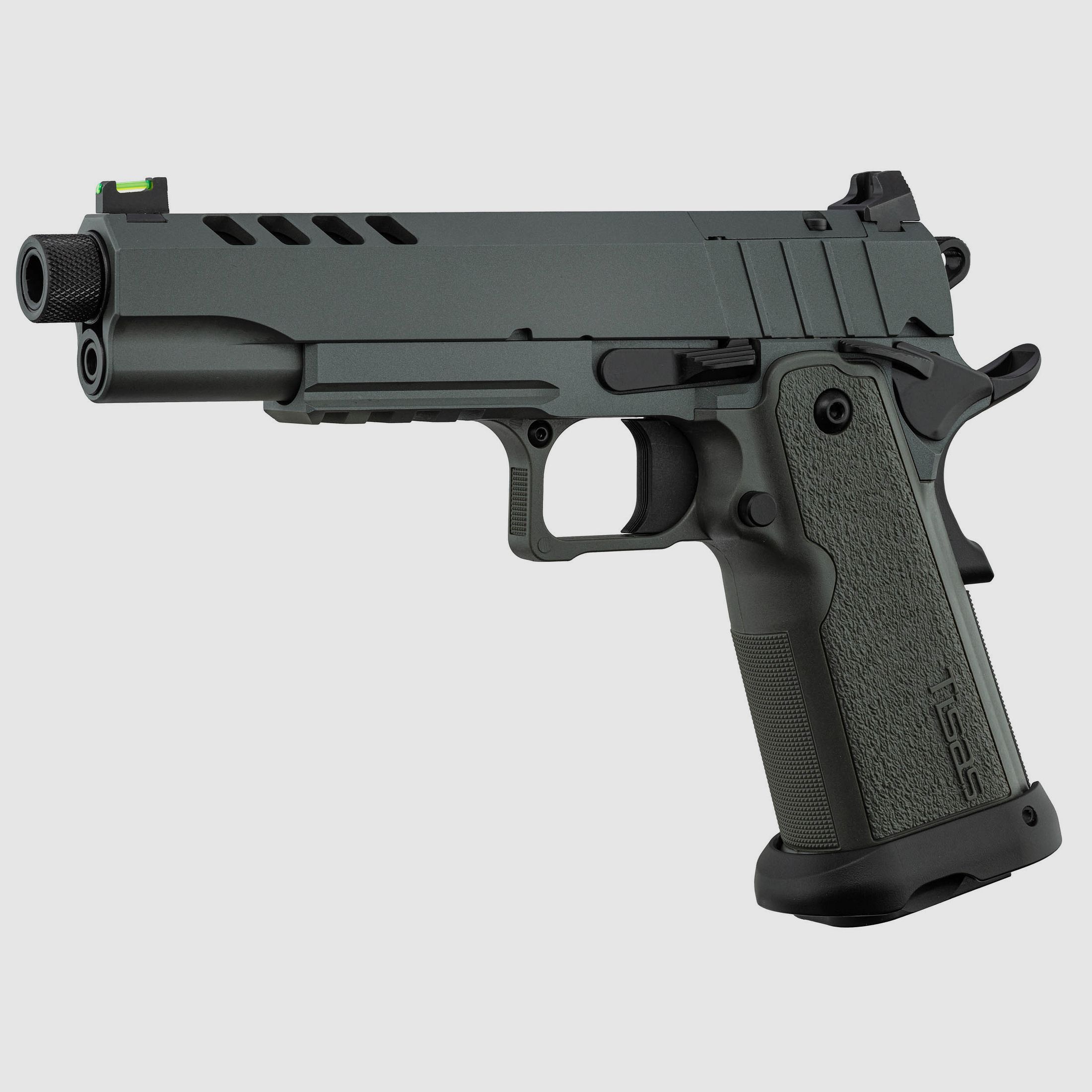 PISTOLE TISAS 2011 NIGHT STALKER Optic Ready DS BB Kal. 9X19MM 17+1 Schuss, Bild 4 von 6