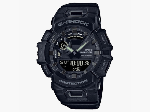 G-SHOCK Casio Uhr G-Shock G-Squad GBA-900-1AER schwarz