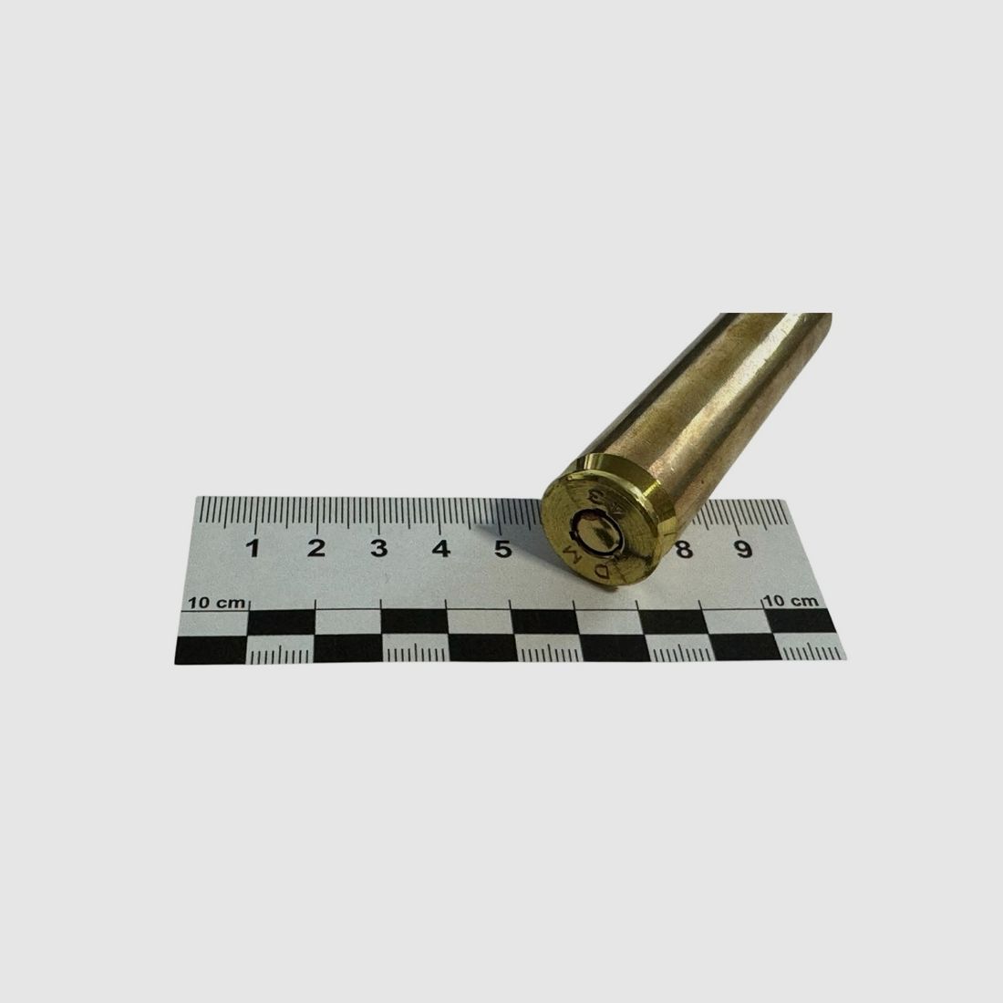 .50 BMG Decommissioning – Massive Brass Solid Bullet