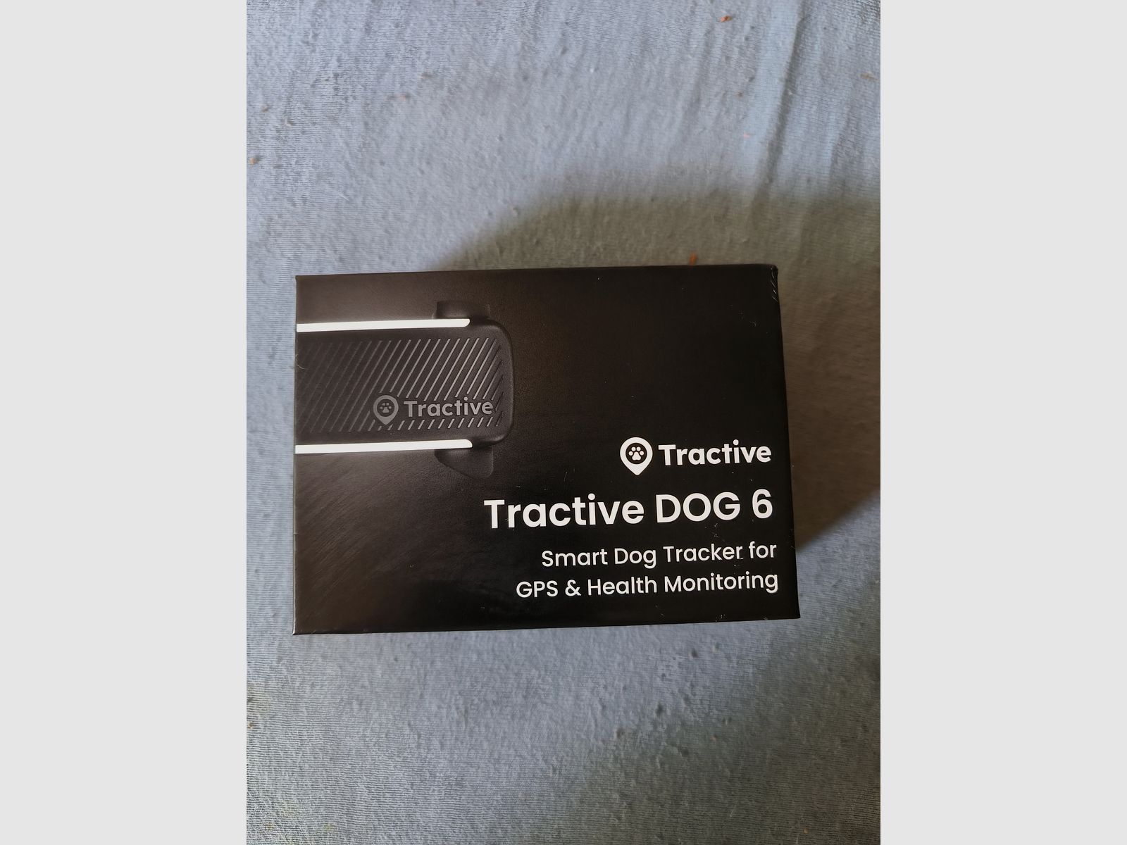 Tracker for dogs