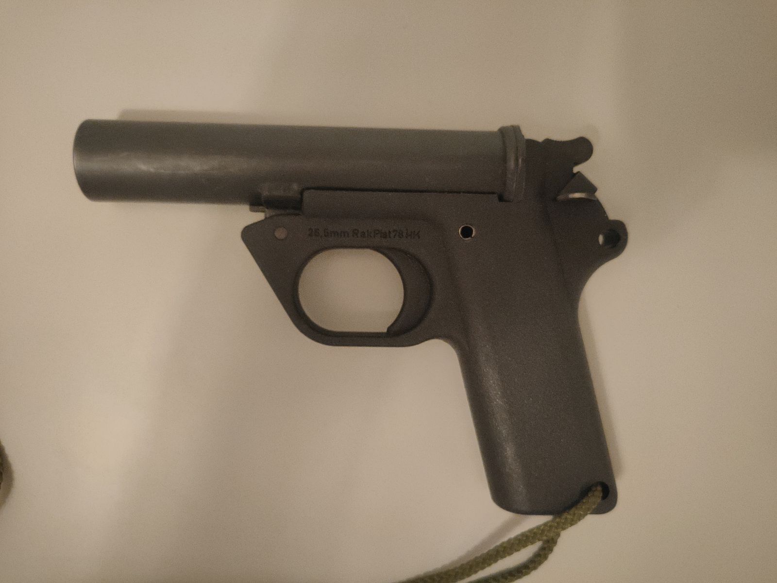 Heckler und Koch P2A1 pistola de señales cal. 4