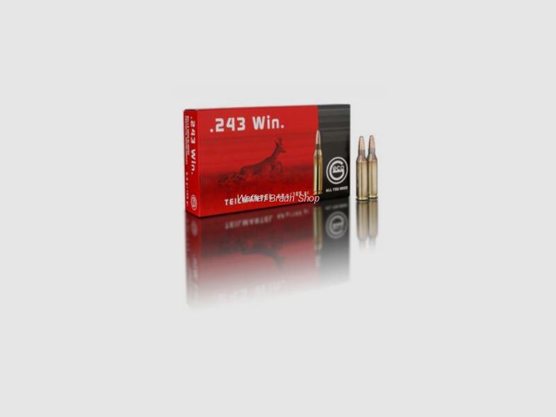 GECO .243 WIN TM 6.8G 20PC