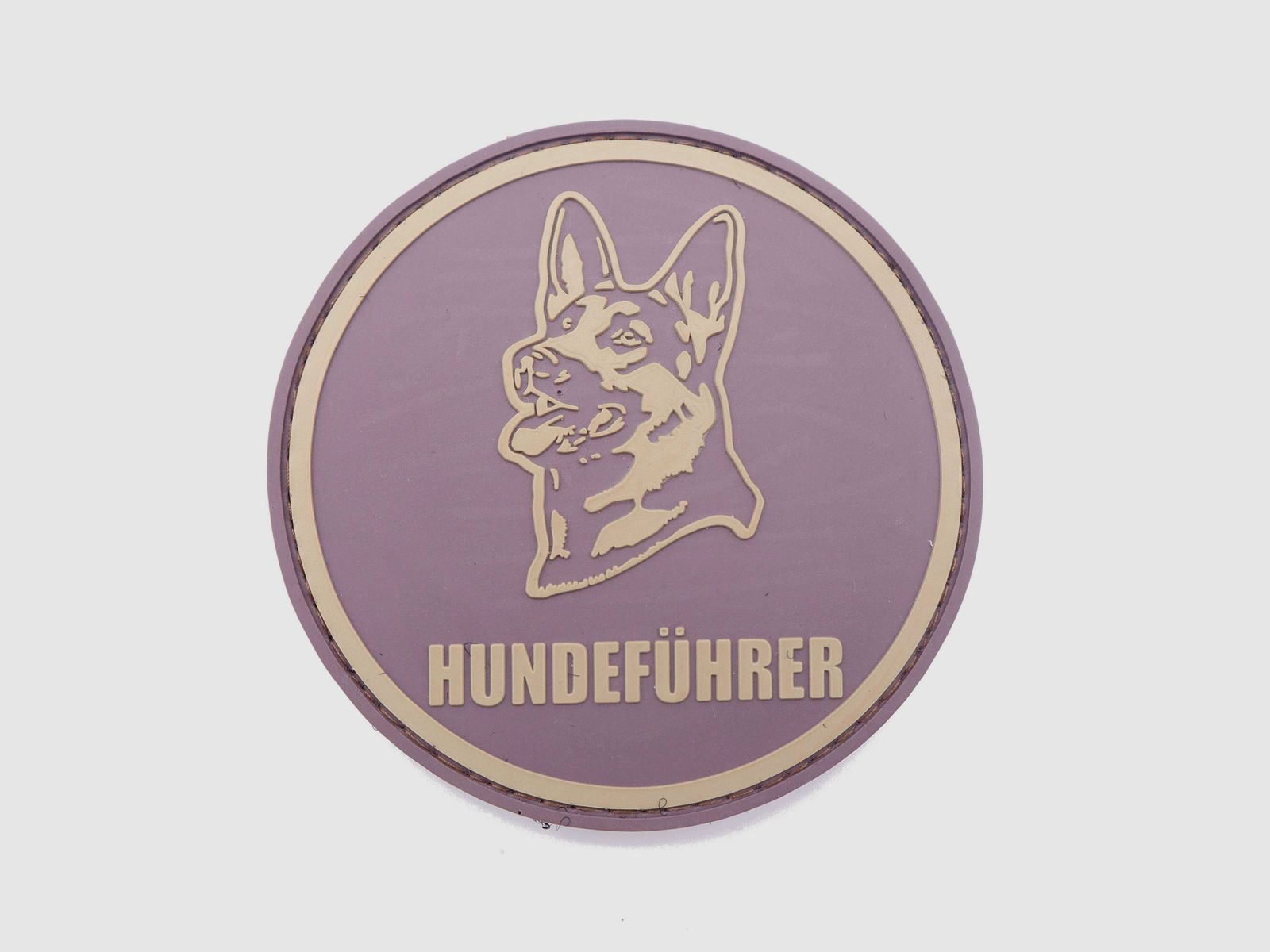 Patch en caoutchouc 3D HUNDEFÜHRER camo