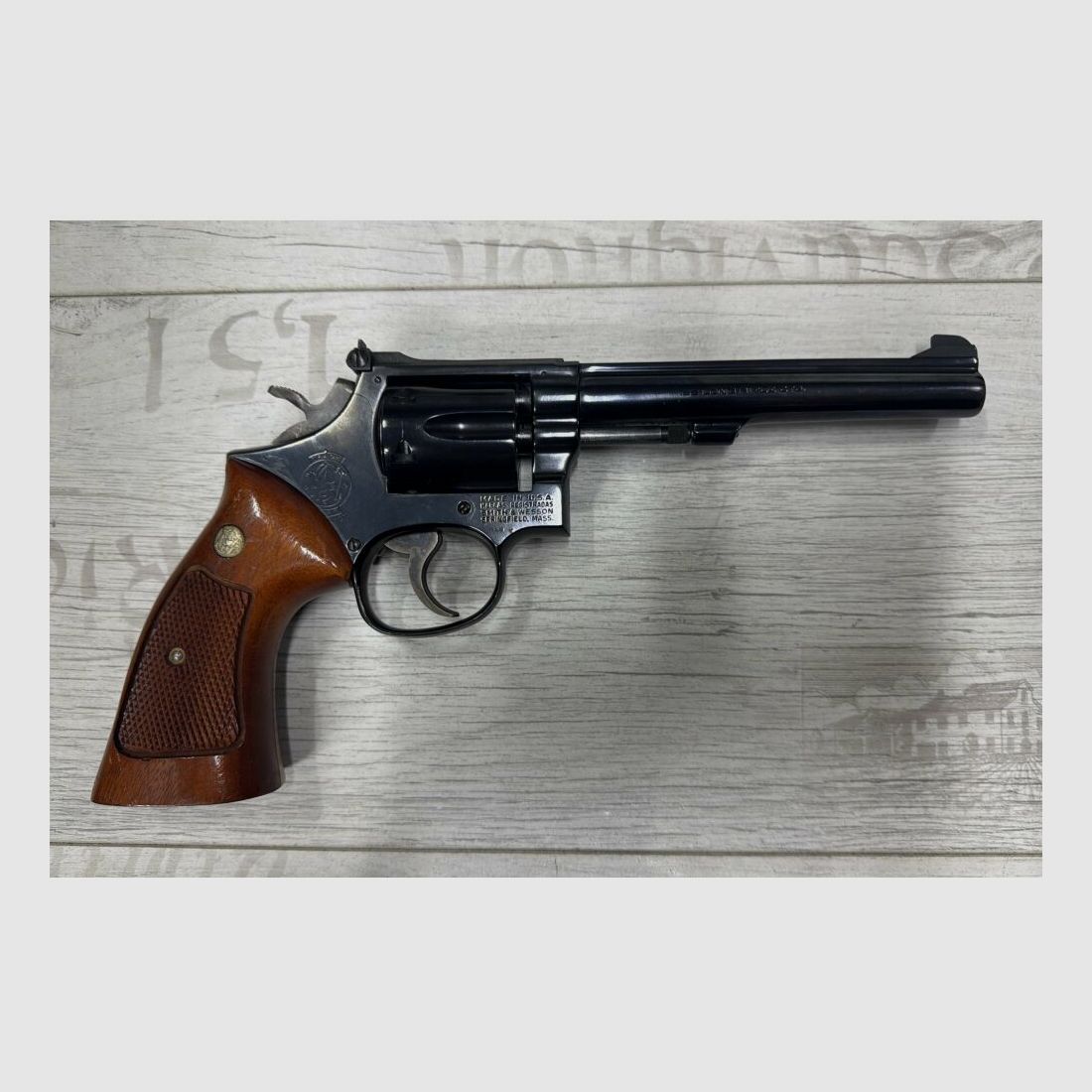 Smith & Wesson 17-3 .22lr